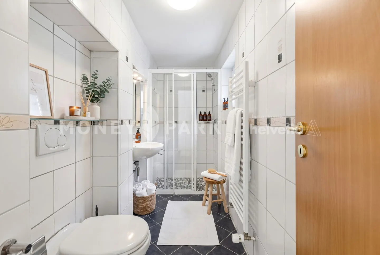 Apartment with 3.5 rooms in the city center - Photo 11 of 13