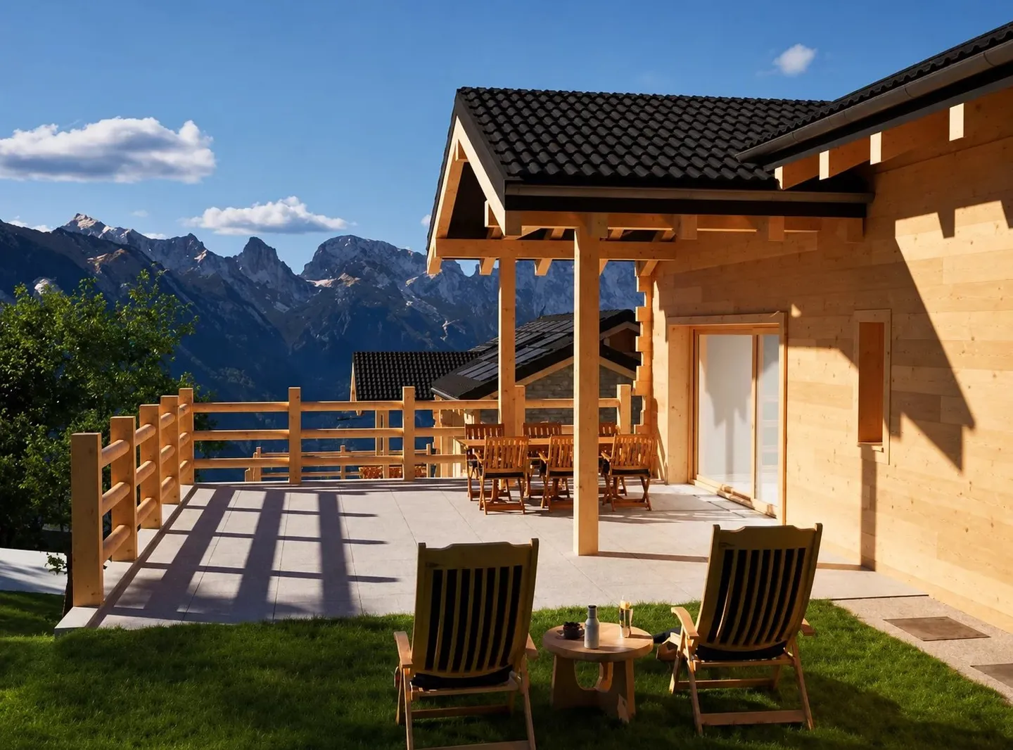 Exclusive Chalet with Alpine Views - Photo 4 of 6