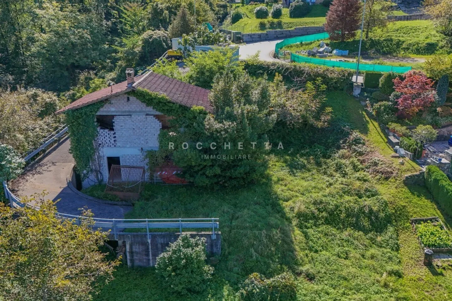 Grundstück inmitten von Grün mit bezauberndem Blick auf den Lago Maggiore - Foto 7 von 7