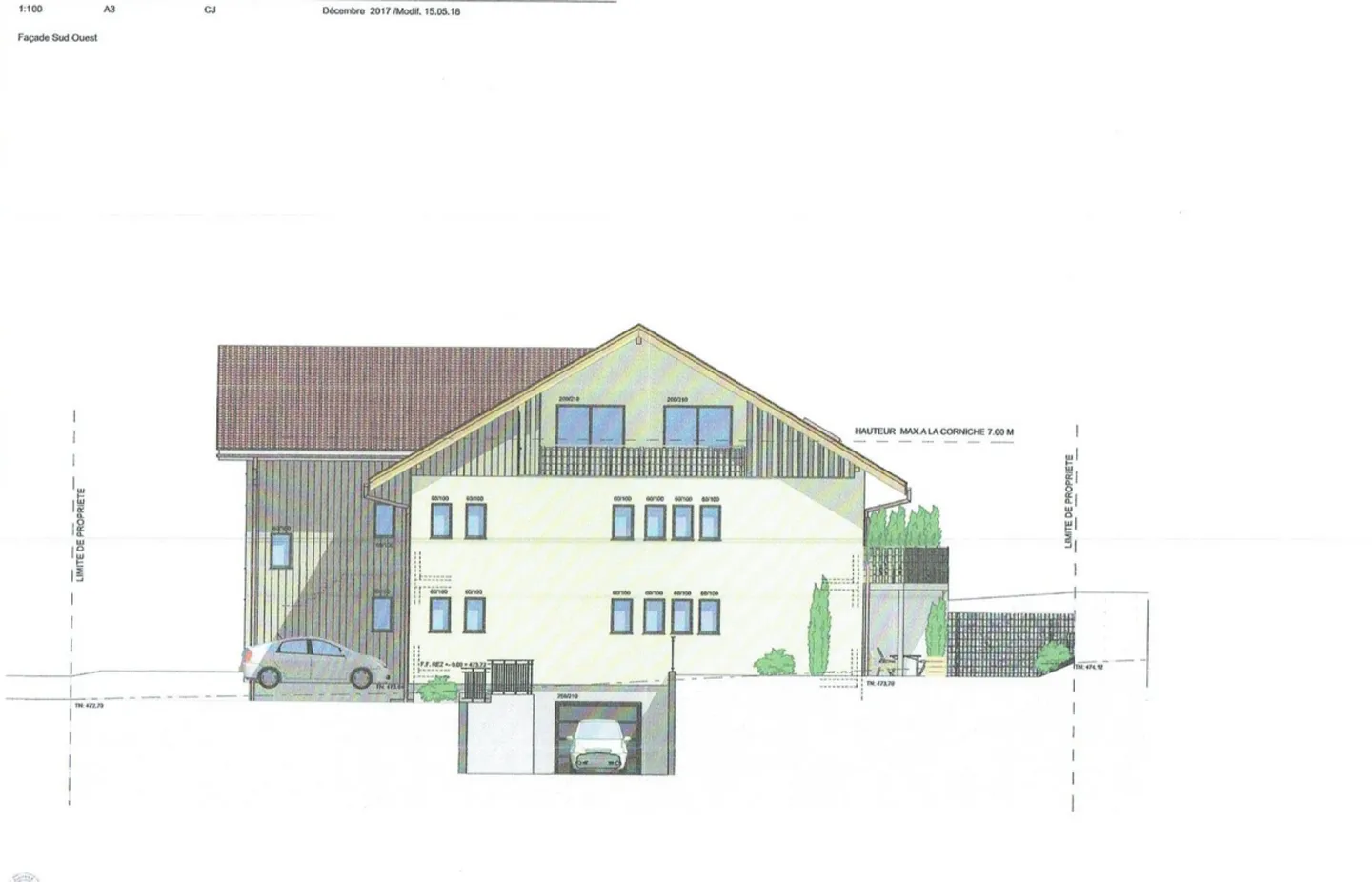Granges-sous-Trey. 6 minutes from Payerne. New apartments for sale - Photo 10 of 15