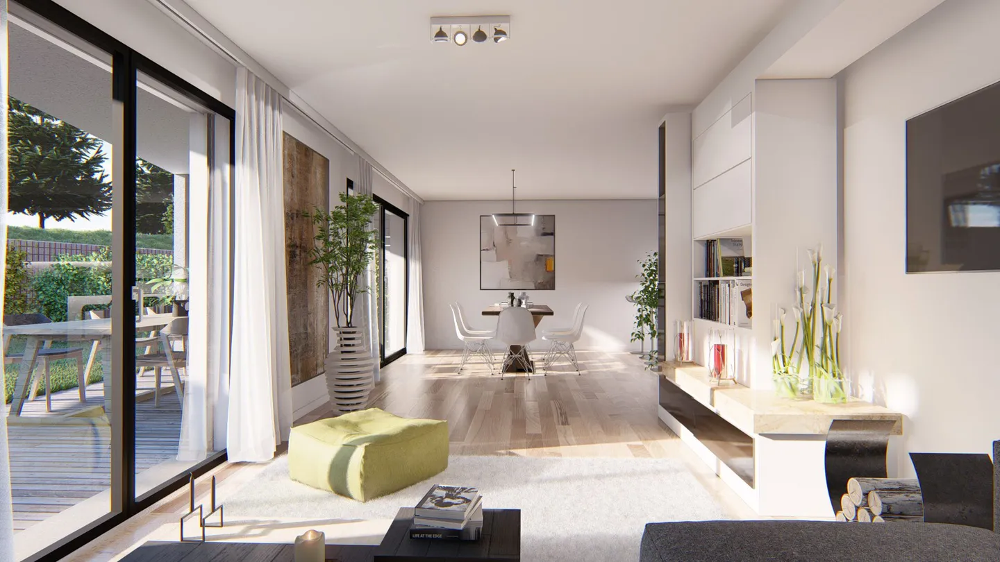 Granges-sous-Trey. 6 minutes from Payerne. New apartments for sale - Photo 13 of 15