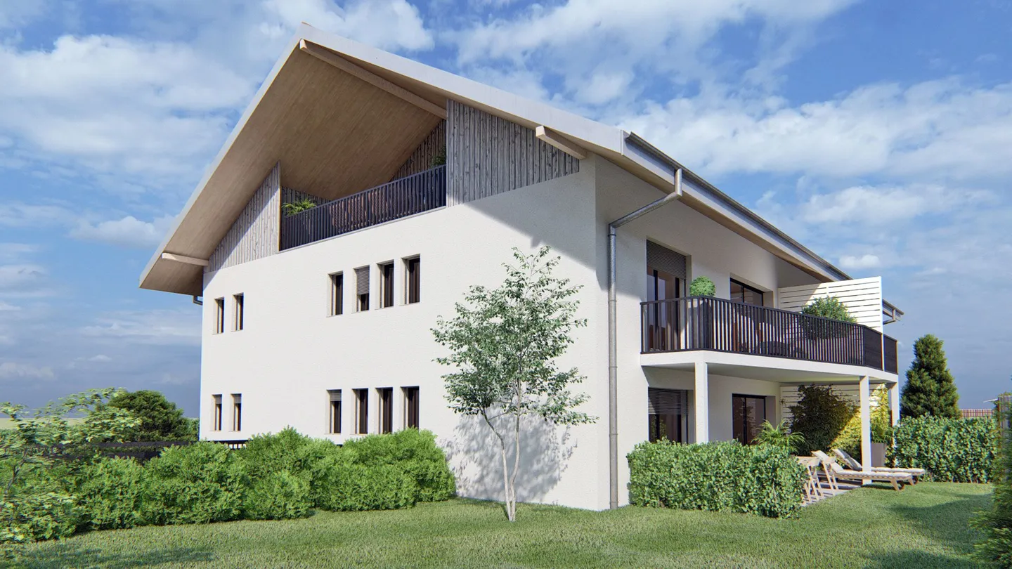Granges-sous-Trey. 6 minutes from Payerne. New apartments for sale - Photo 15 of 15