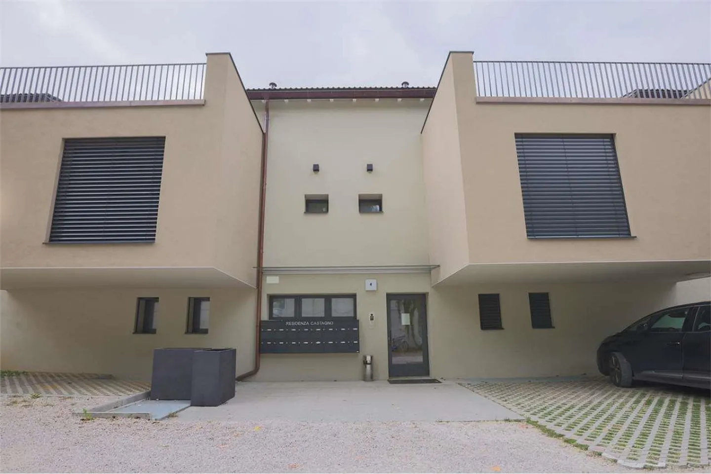 Vacallo 3.5 Zimmer mit bewohnbarem Balkon - Foto 4 von 6