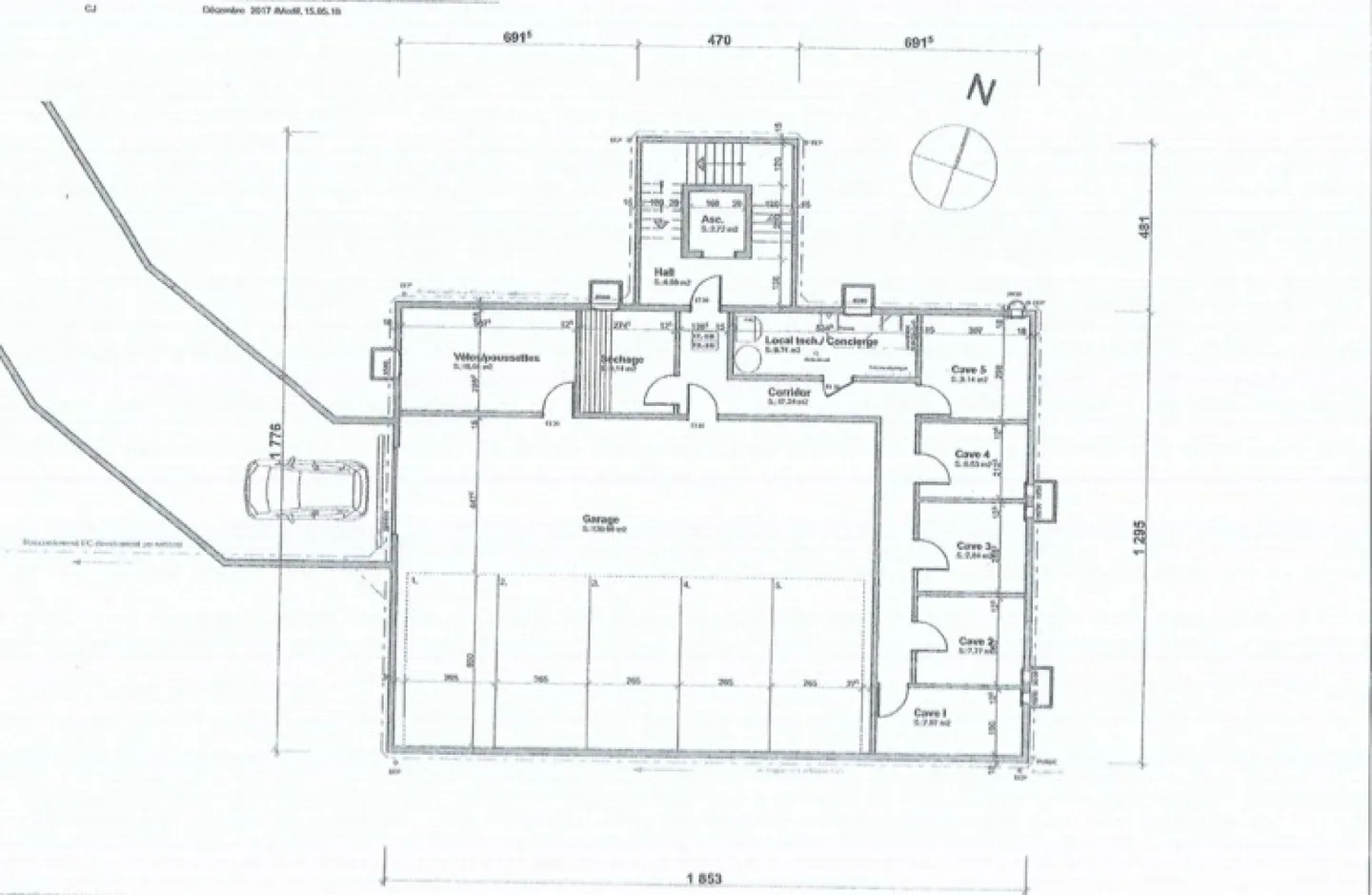 Granges-sous-Trey. 6 minutes from Payerne. New apartments for sale - Photo 2 of 15