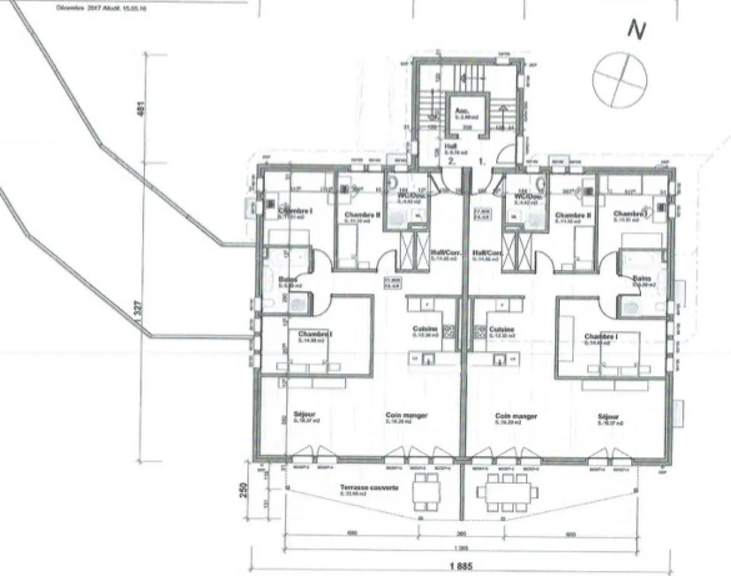 Granges-sous-Trey. 6 minutes from Payerne. New apartments for sale - Photo 4 of 15