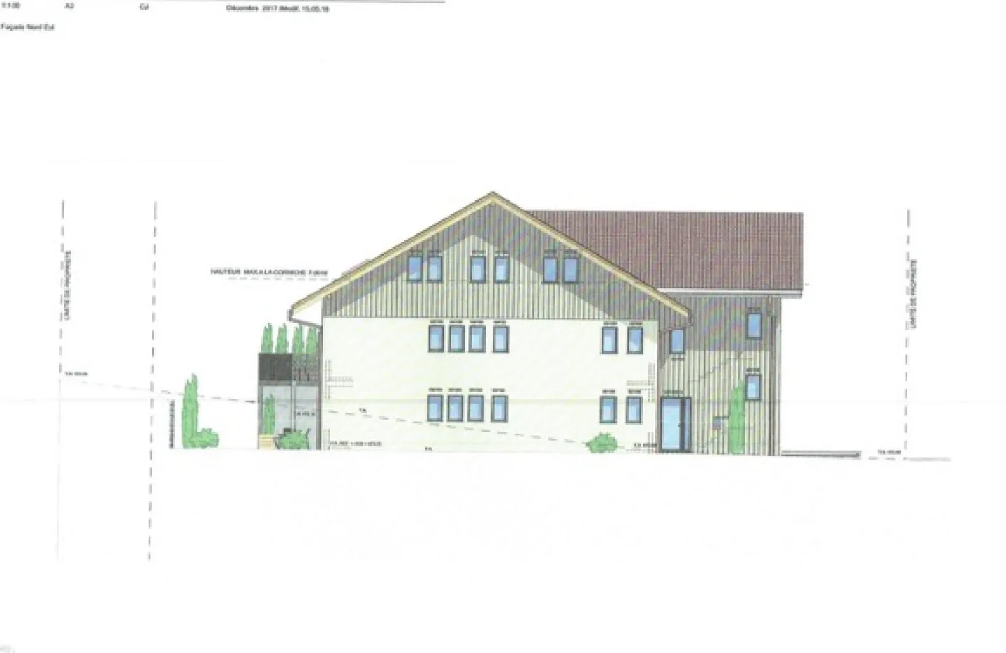Granges-sous-Trey. 6 minutes from Payerne. New apartments for sale - Photo 5 of 15