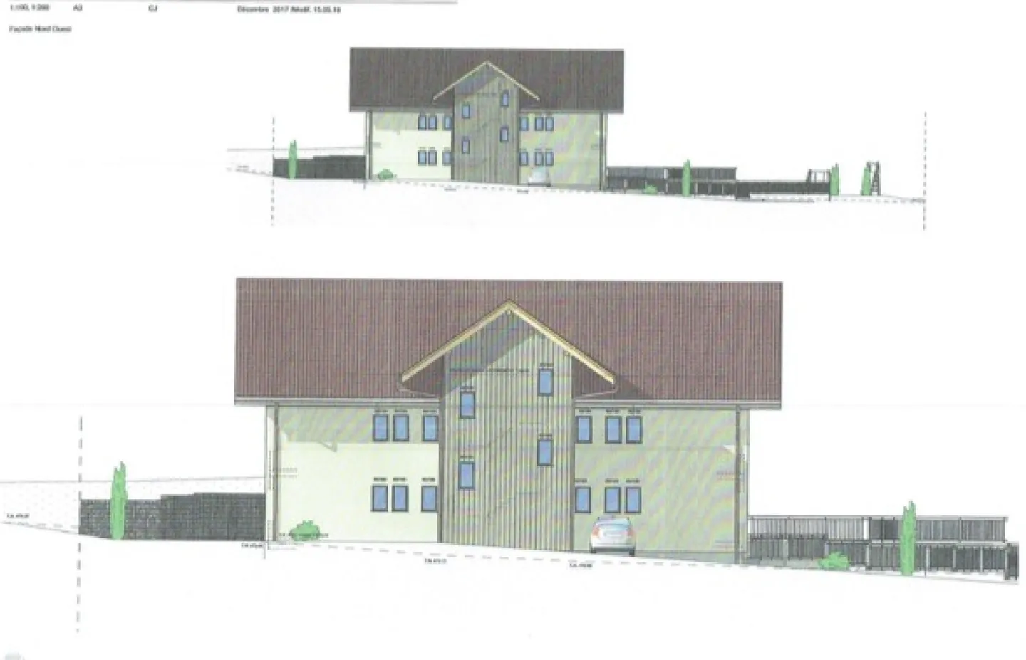 Granges-sous-Trey. 6 minutes from Payerne. New apartments for sale - Photo 6 of 15