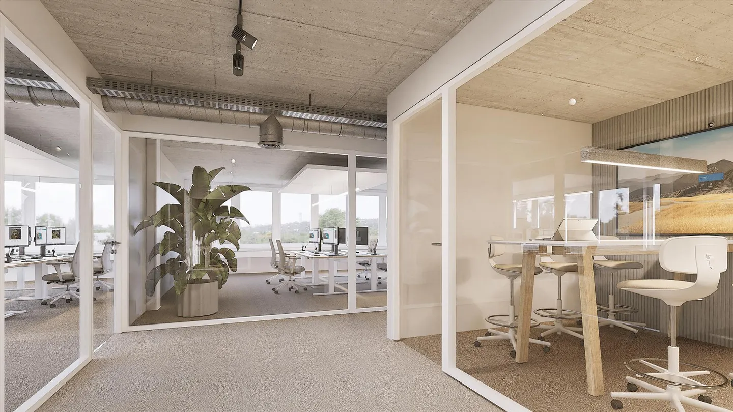 4 Wände für 5 Köpfe - Ihre neue Bürofläche im Coworking-Space - Foto 3 von 4