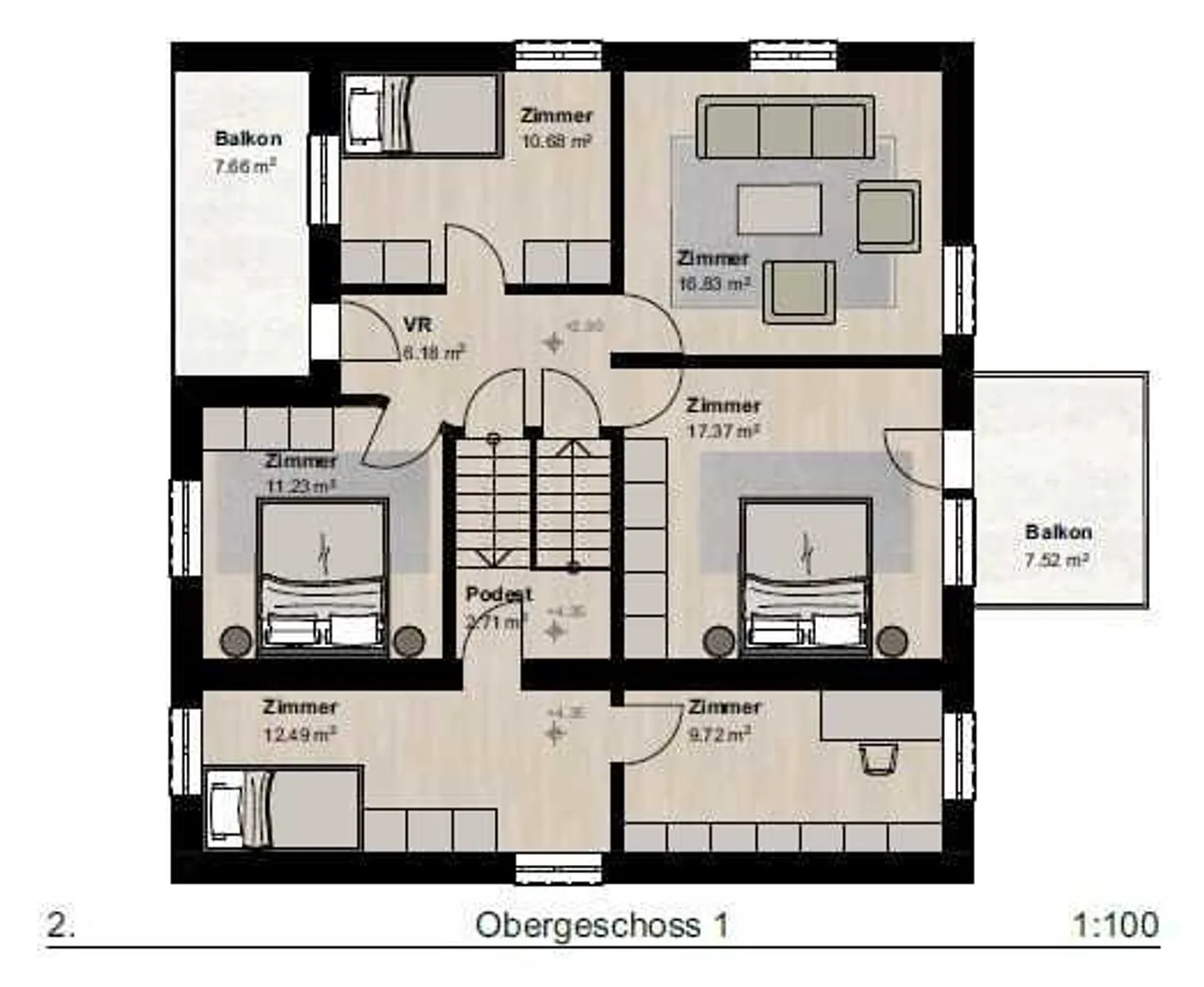 Hägendorf: 10-Room House with Garage - Central & Flexible - Photo 10 of 10
