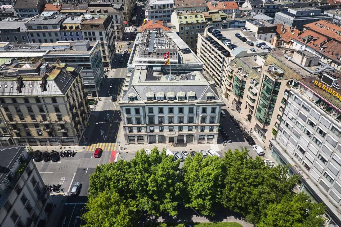 AlpesOne - Premiumbüros im Zentrum von Genf ab 762 m2 teilbar - Foto 4 von 8