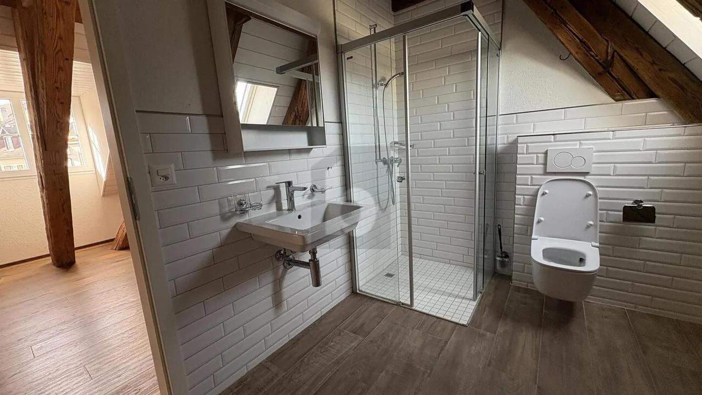 Attique à louer - Photo 5 sur 6