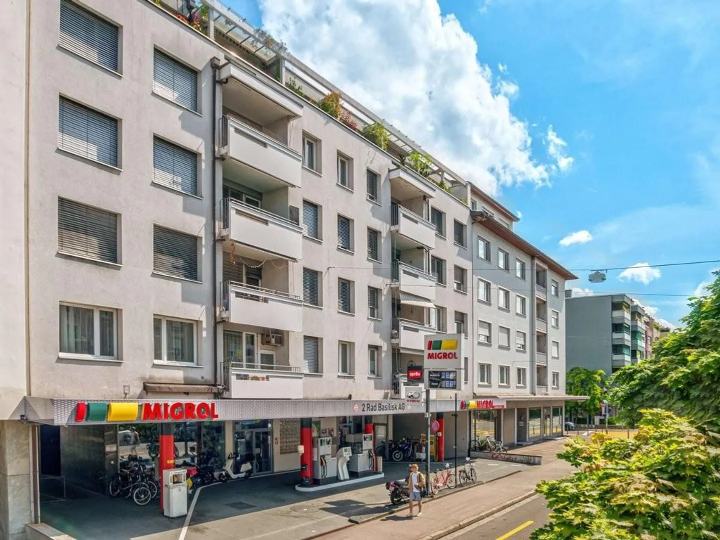 Charmante Wohnung in Basel - Foto 1 von 10