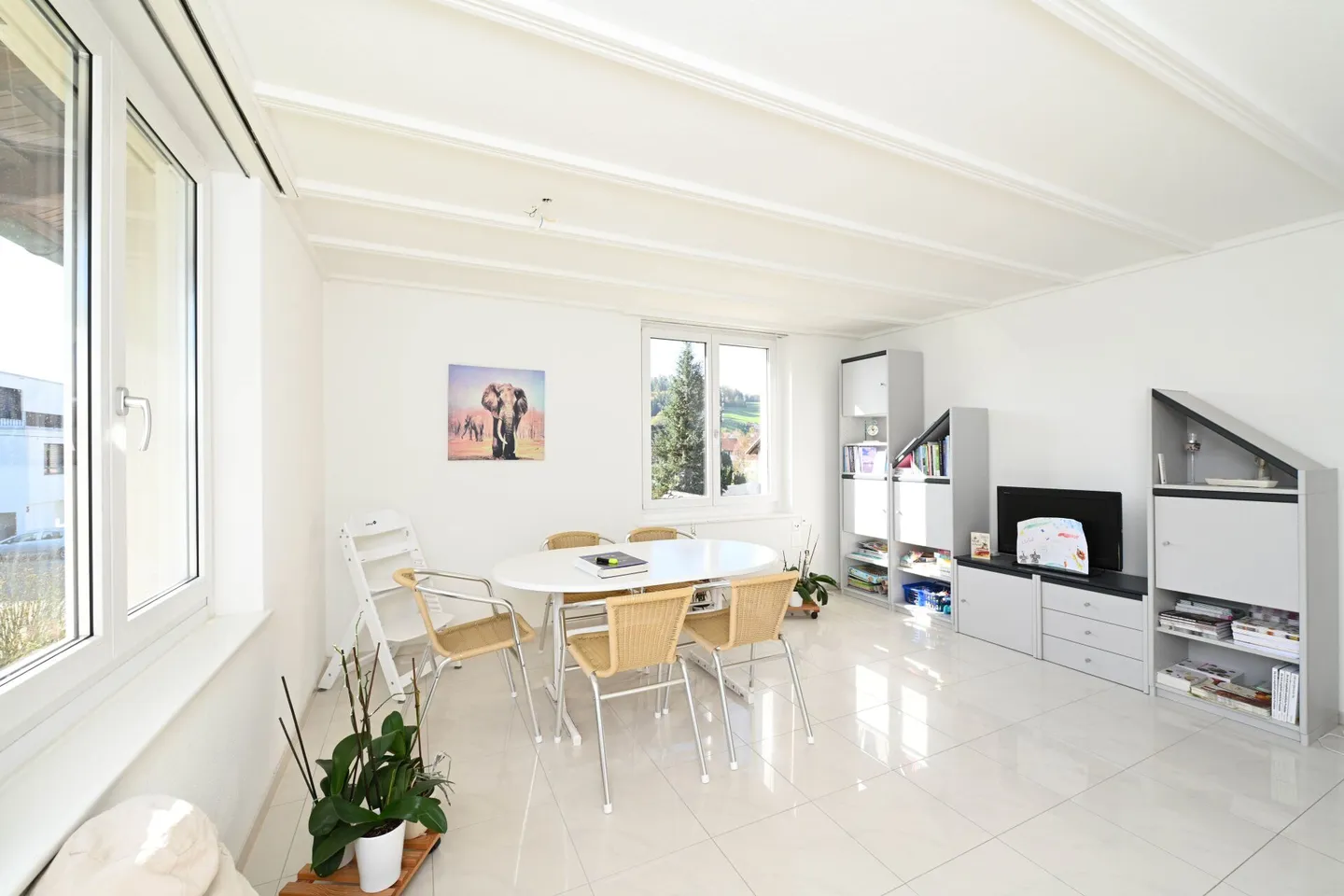 In affitto appartamento 4 locali con cucina abitabile - Foto 9 di 14