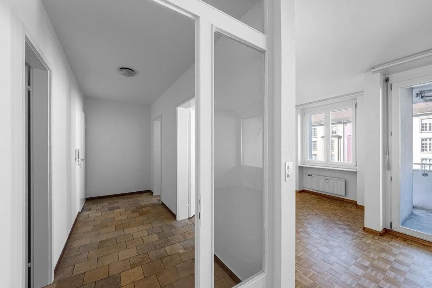 Charmante Wohnung in Basel - Foto 2 von 10