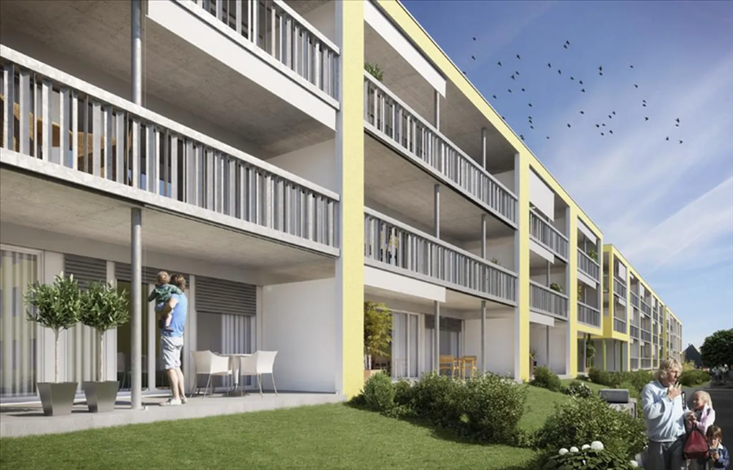 Charmante Wohnung in der Natur - Foto 1 von 7