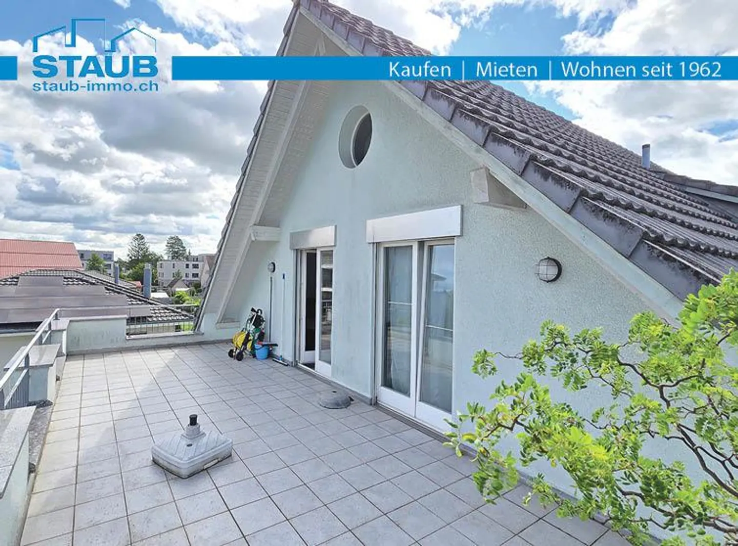 Maisonette penthouse confortable dans un emplacement central - Photo 1 sur 17