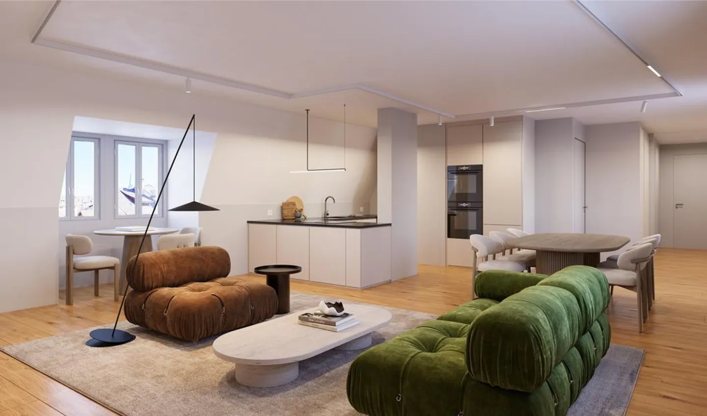 Grosszügige 2.5 Zimmer-Wohnung - Erstvermietung nach Sanierung - Photo 2 of 4