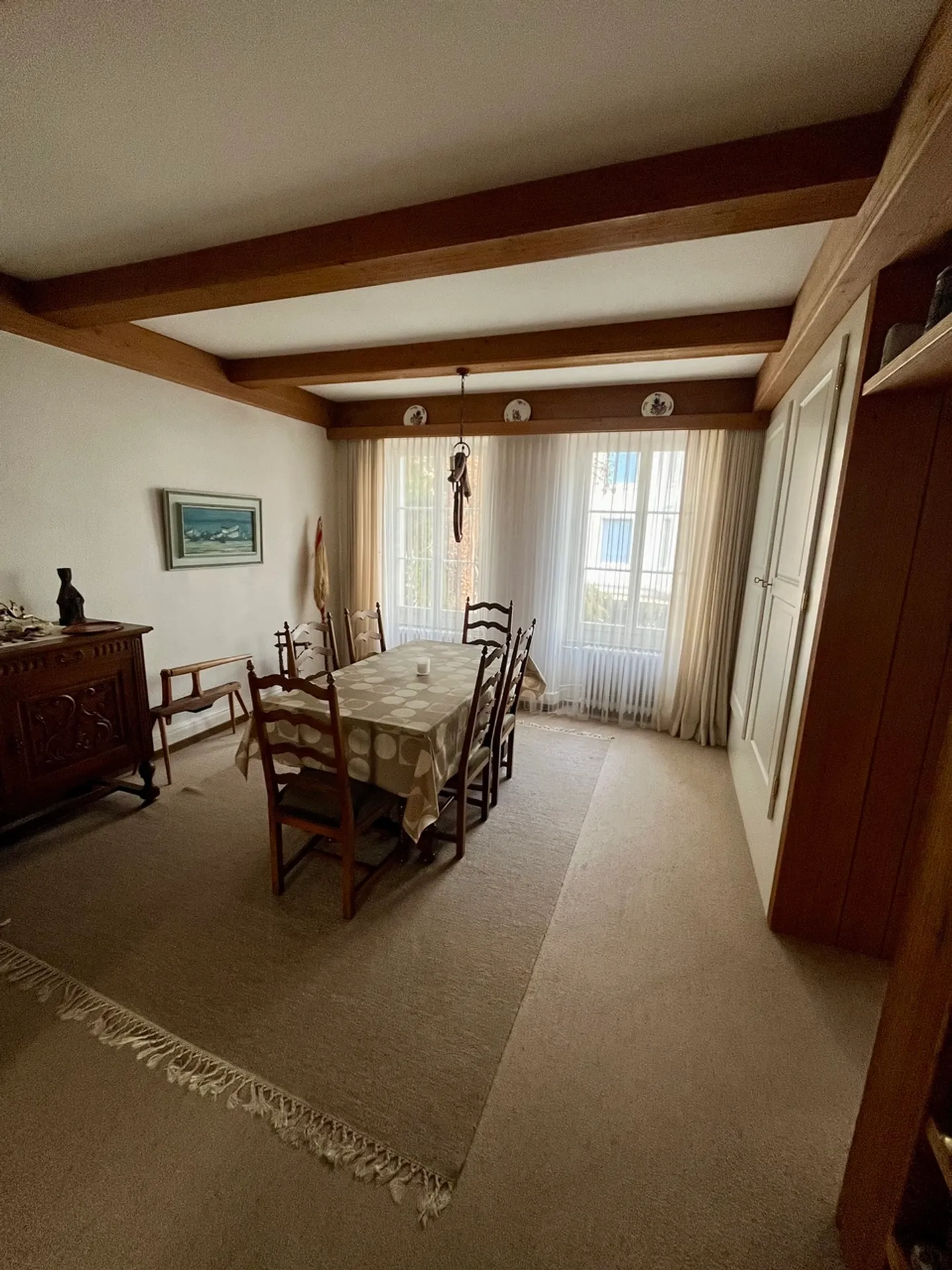 Grand appartement de 4,5 pièces dans un emplacement central - Photo 6 sur 11