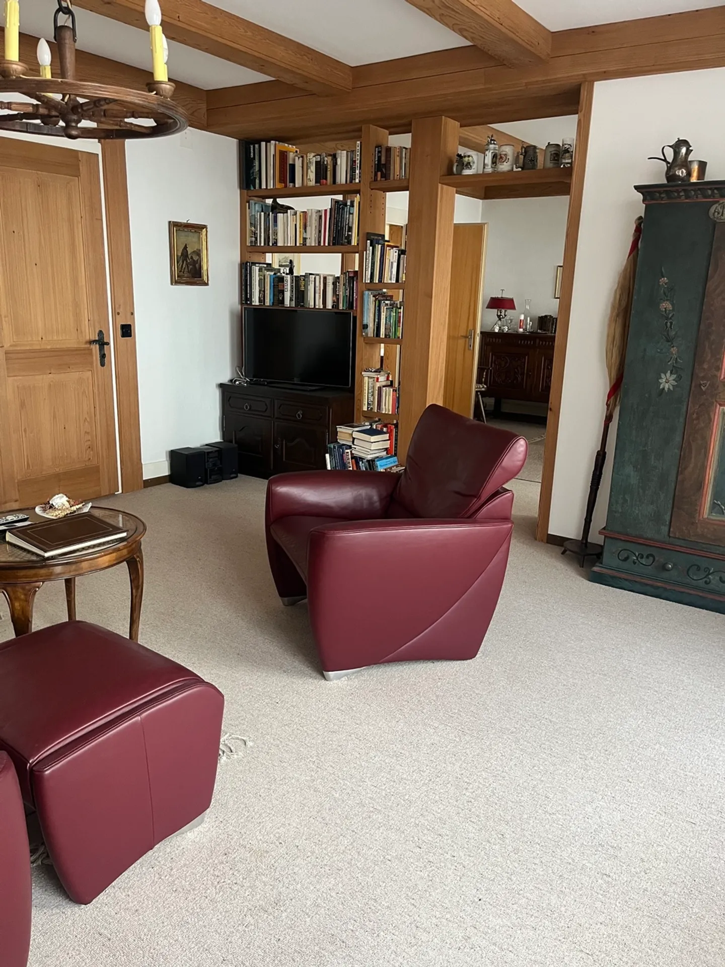 Grand appartement de 4,5 pièces dans un emplacement central - Photo 9 sur 11