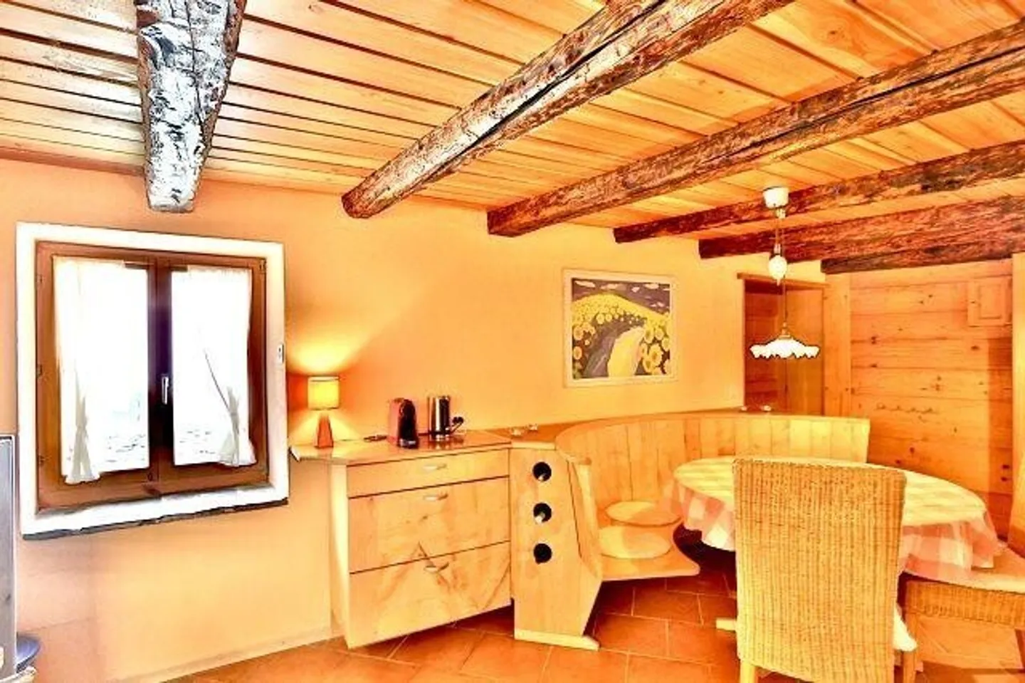 Rustico de 5 1/2 pièces au cœur du village avec un aménagement luxueux - Photo 6 sur 13