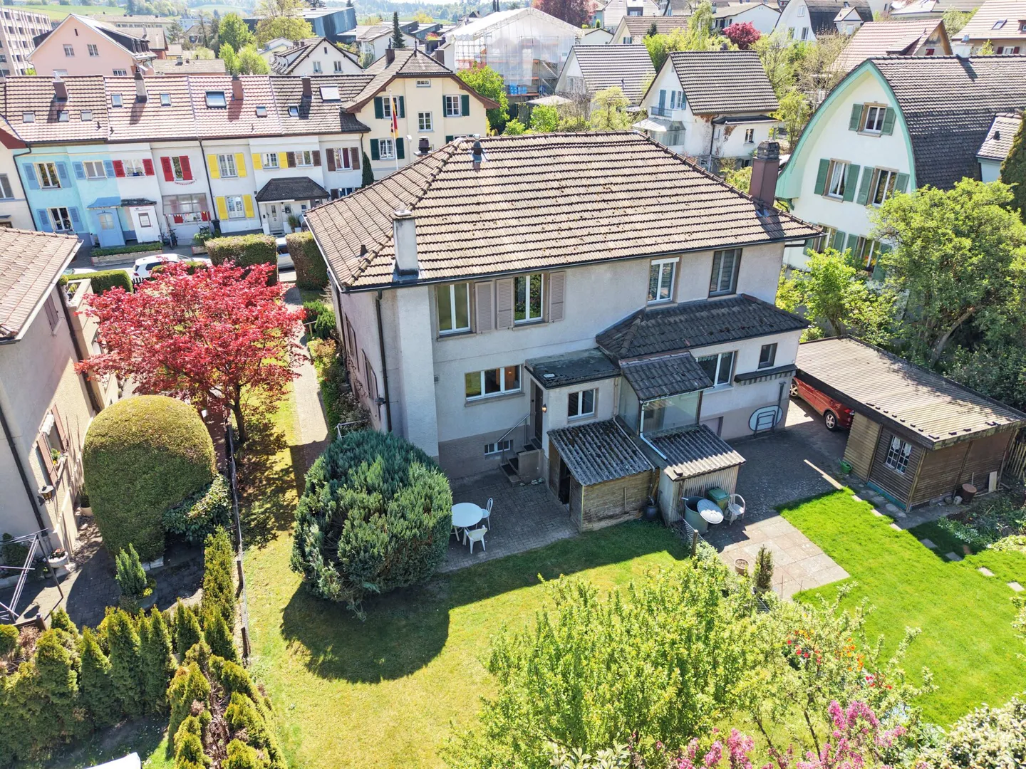 Perle familiale dans un emplacement recherché à Liebefeld-Berne - Photo 2 sur 12
