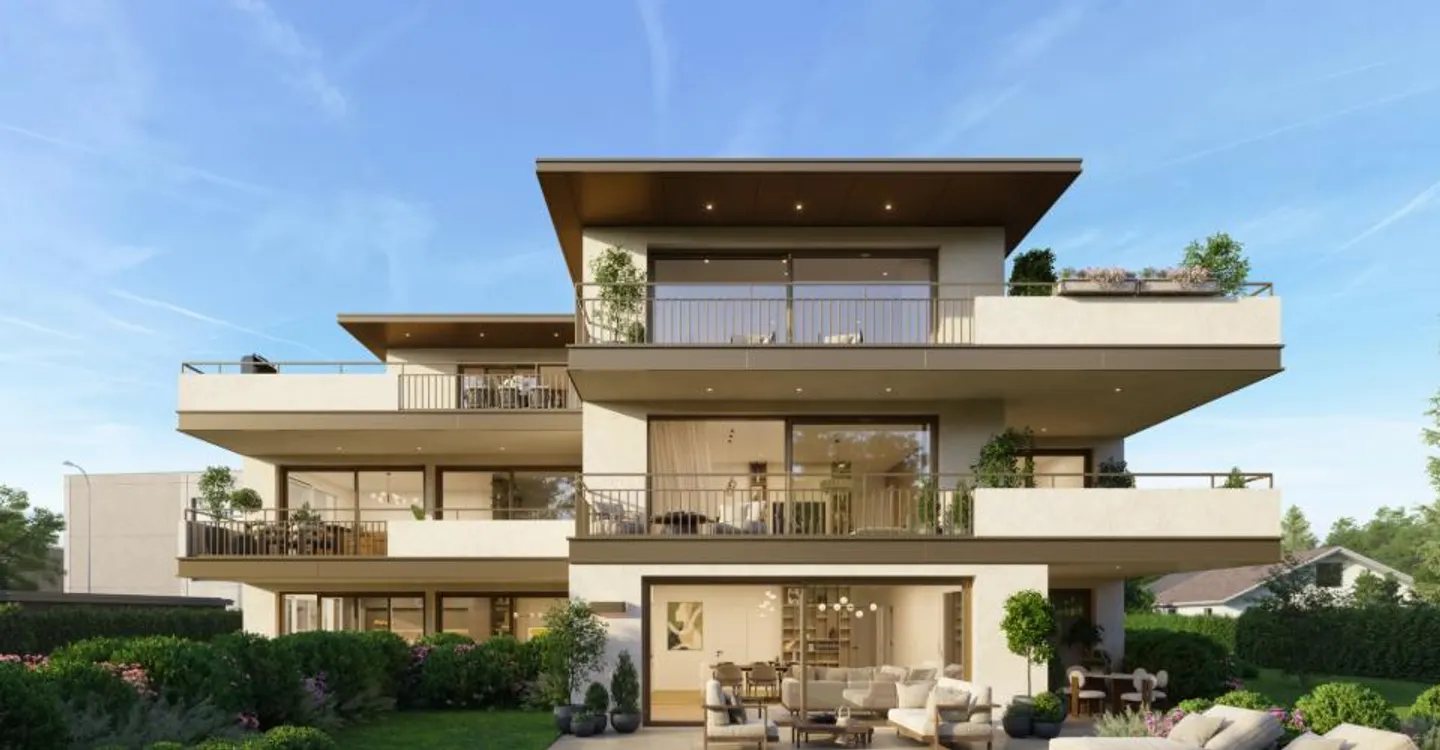 Appartement élégant à Plan-les-Ouates - Photo 1 sur 12