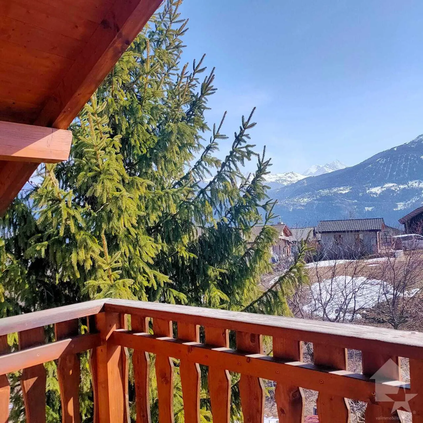 Chalet im Herzen des Dorfes Chermignon-d'en-Haut - Foto 17 von 24