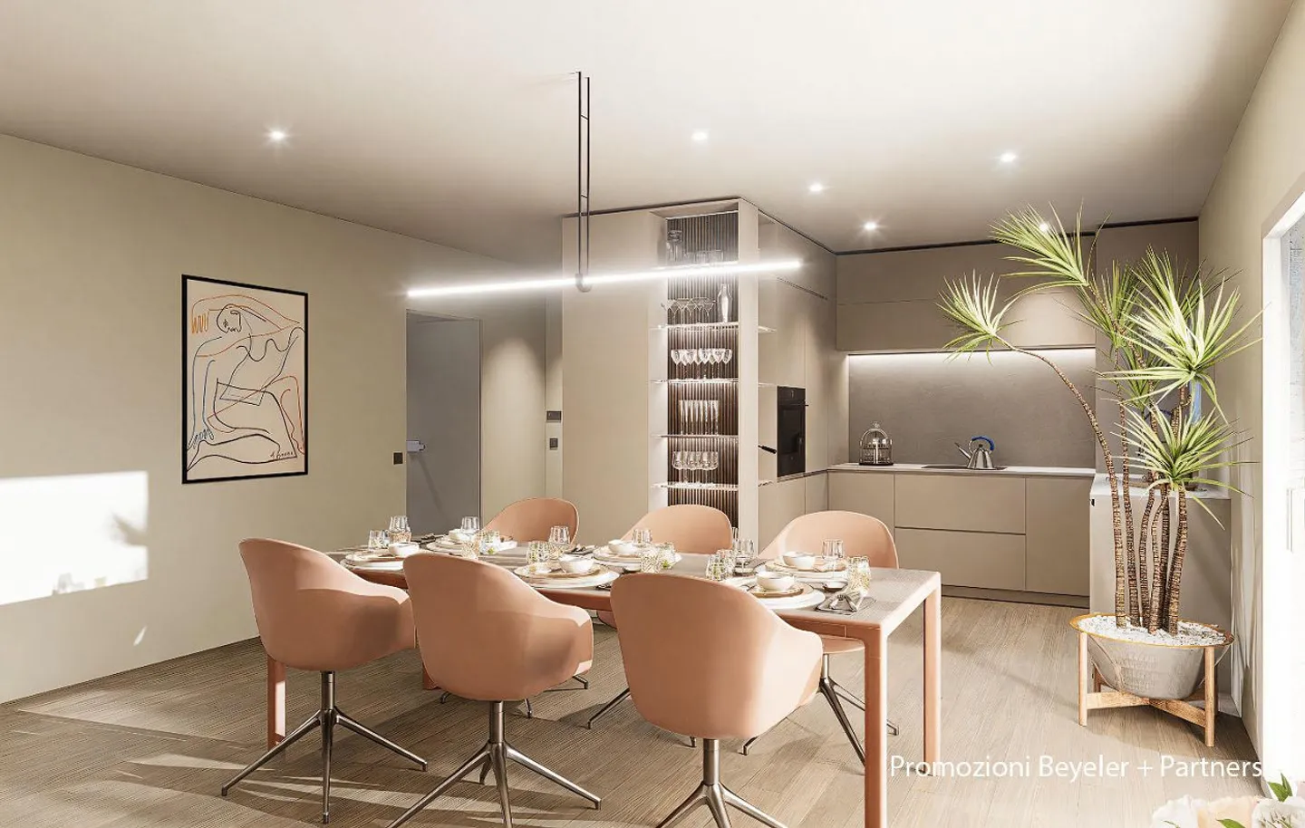 3.5 Zimmerwohnung mit gedeckter Terrasse – Neubau Erstwohnsitz in Ascona - Foto 7 di 13