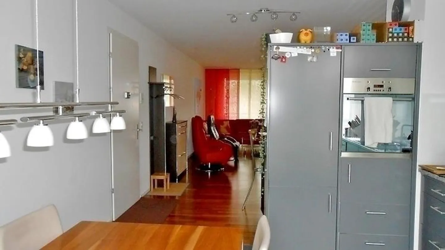 2½ ROOM APARTMENT IN ZURICH - DISTRICT 9 ALBISRIEDEN, FURNISHED, TEMPORARY - Photo 3 of 11