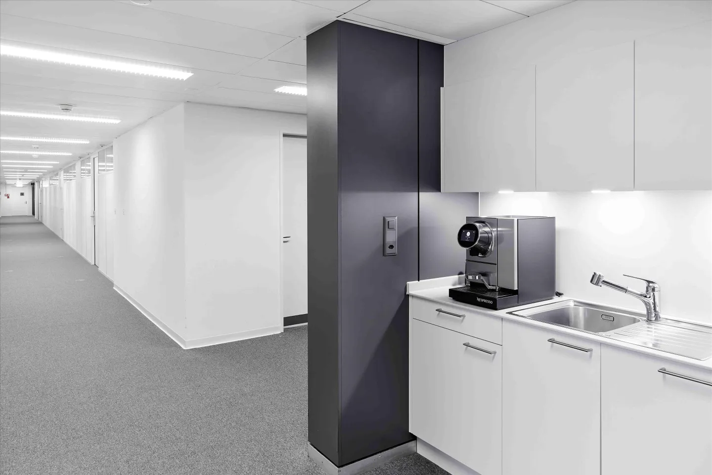 «Bürofläche von 135 bis 1500 m2 ausgebaut - auf dem Riverside-Areal Zuchwil» - Foto 5 von 11
