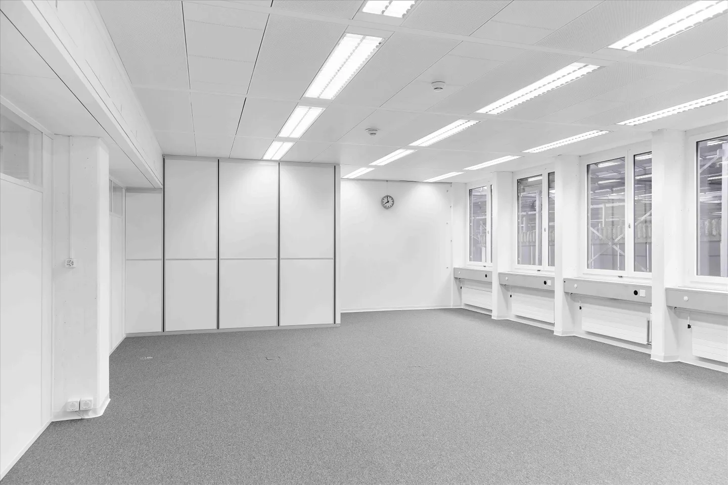 «Bürofläche von 135 bis 1500 m2 ausgebaut - auf dem Riverside-Areal Zuchwil» - Foto 6 von 11