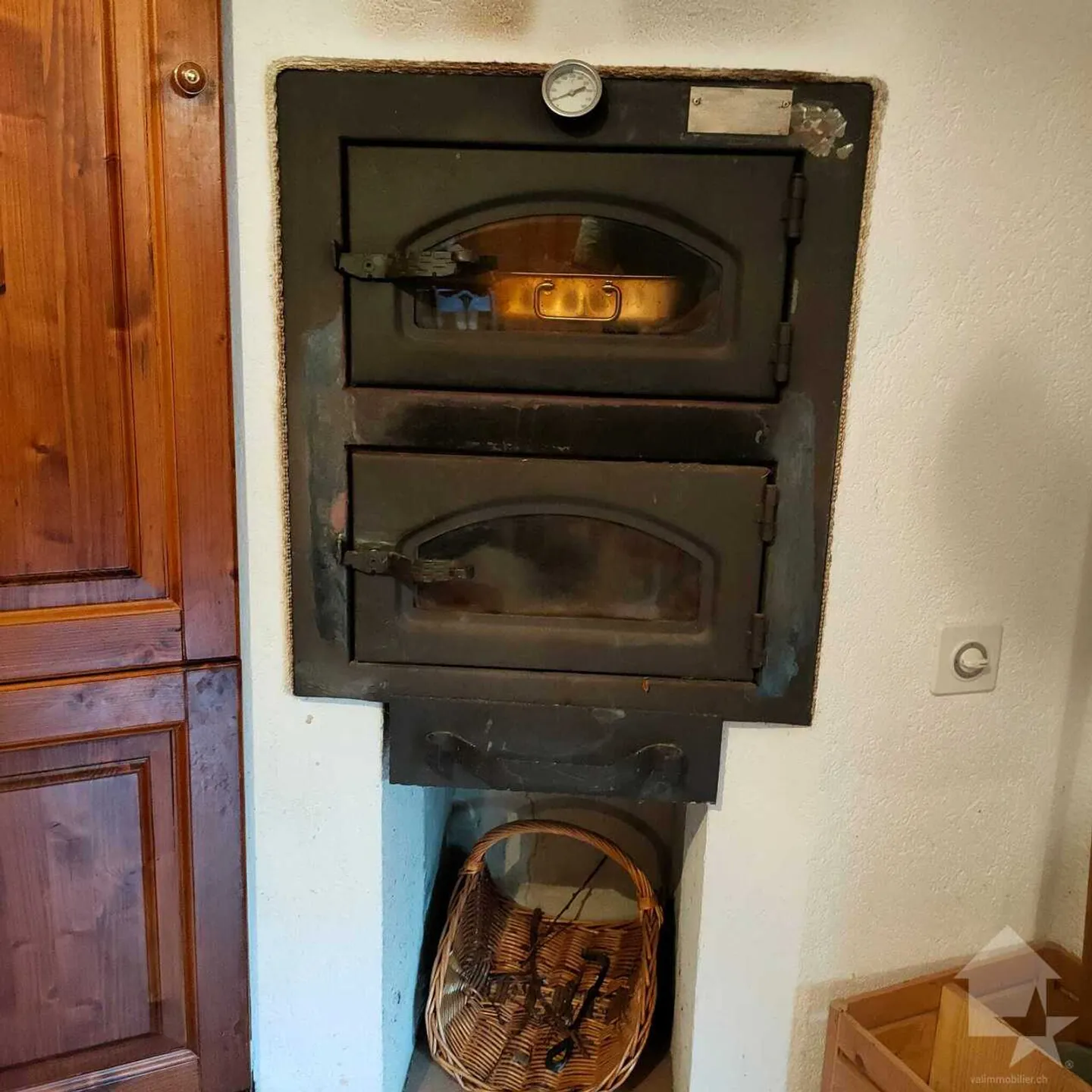 Chalet im Herzen des Dorfes Chermignon-d'en-Haut - Foto 23 von 24