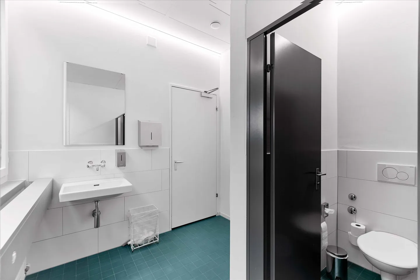 «Bürofläche von 135 bis 1500 m2 ausgebaut - auf dem Riverside-Areal Zuchwil» - Foto 8 von 11