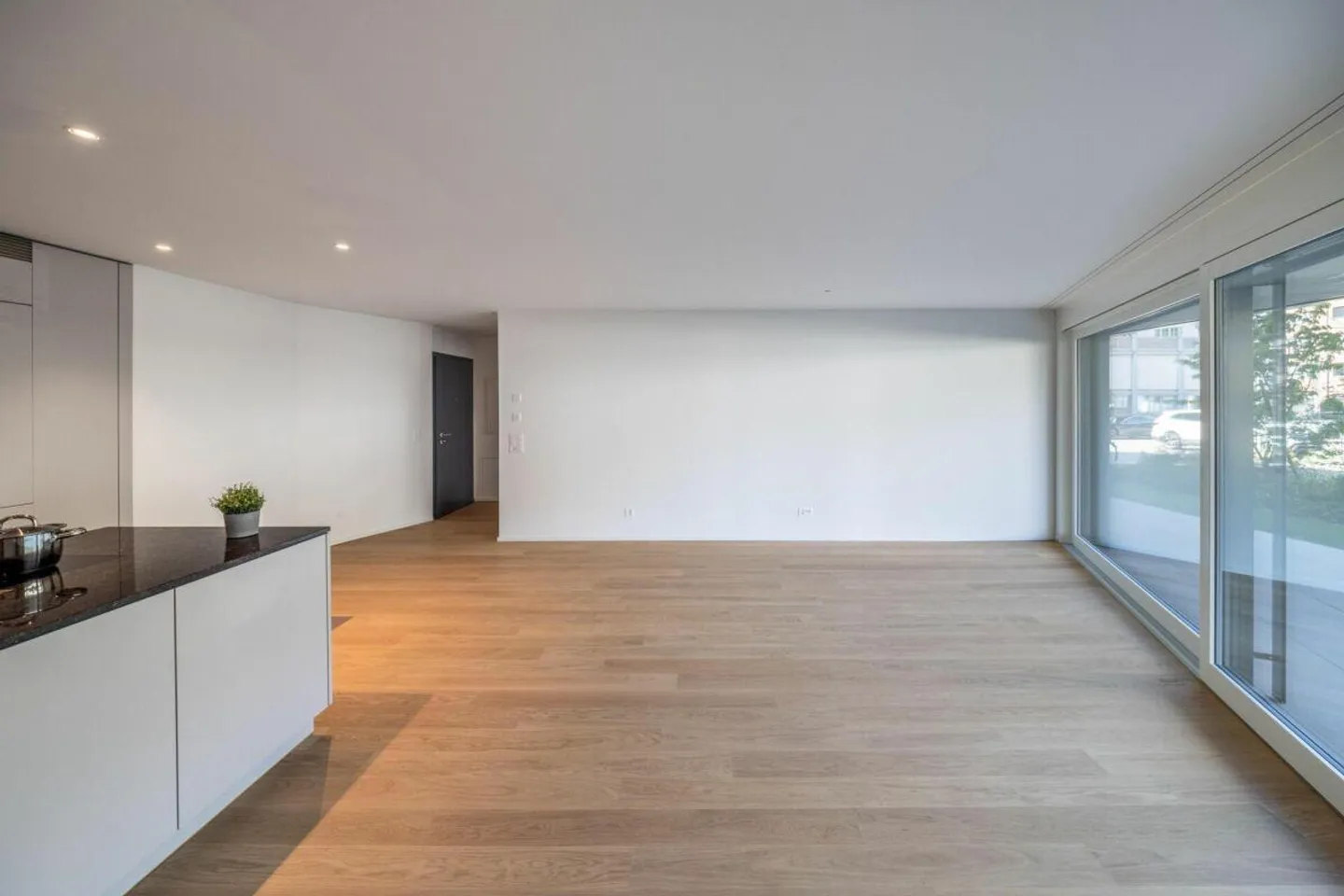 Appartement de jardin 2,5 pièces - vie élégante au bord de la Thur - Photo 3 sur 10