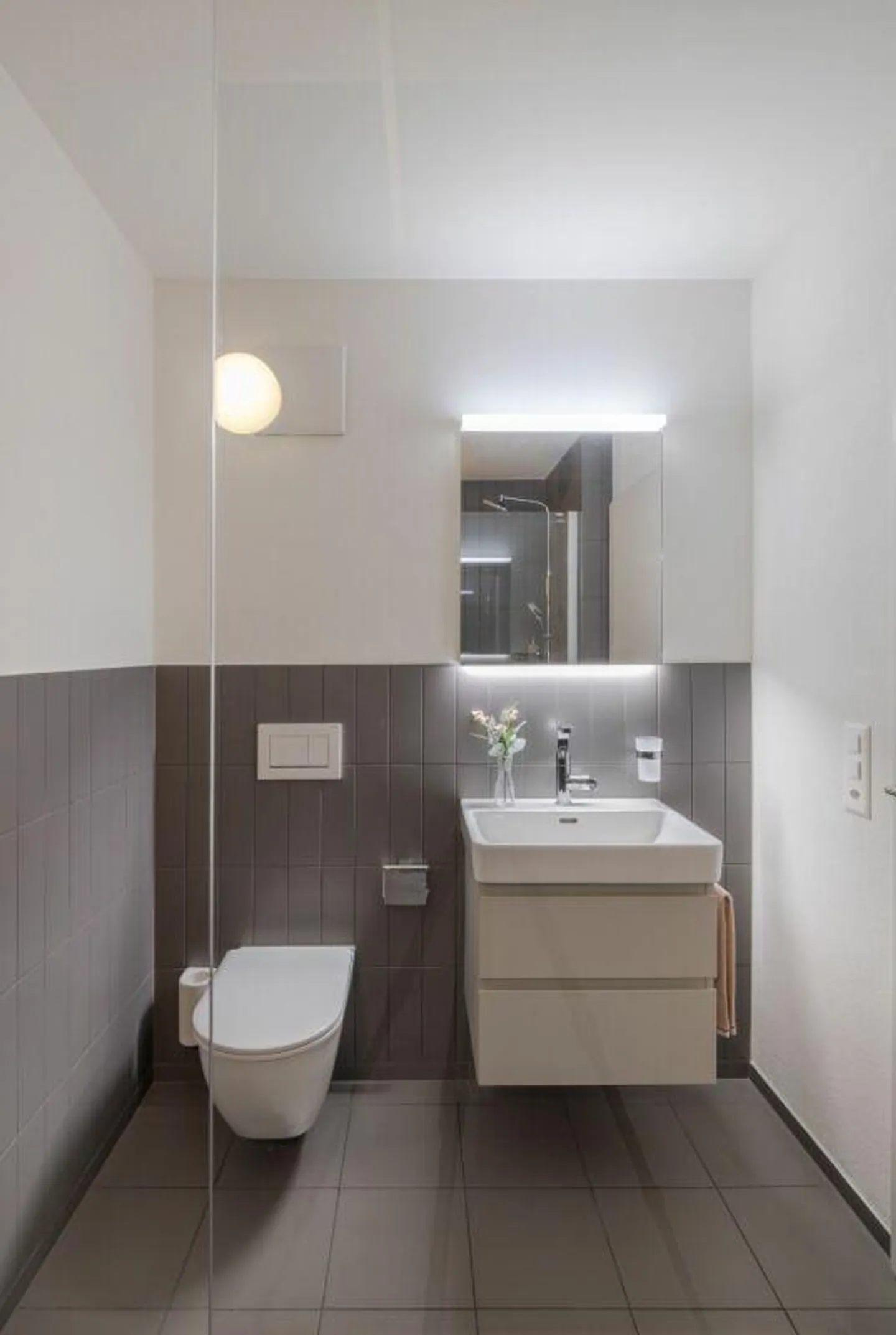 Appartement de jardin 2,5 pièces - vie élégante au bord de la Thur - Photo 5 sur 10