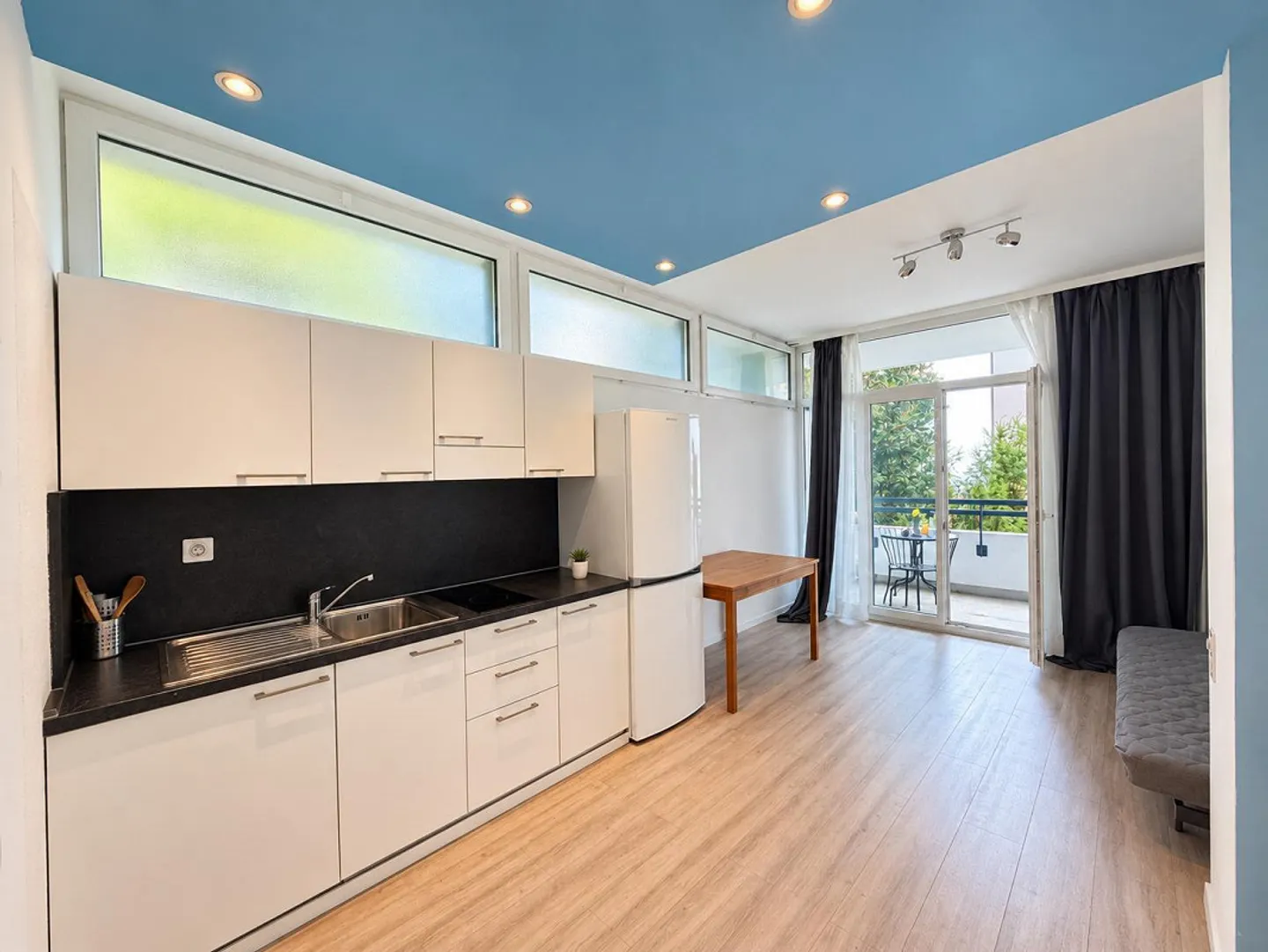 Studio Incantevole nel Centro di Lugano - Foto 1 di 10