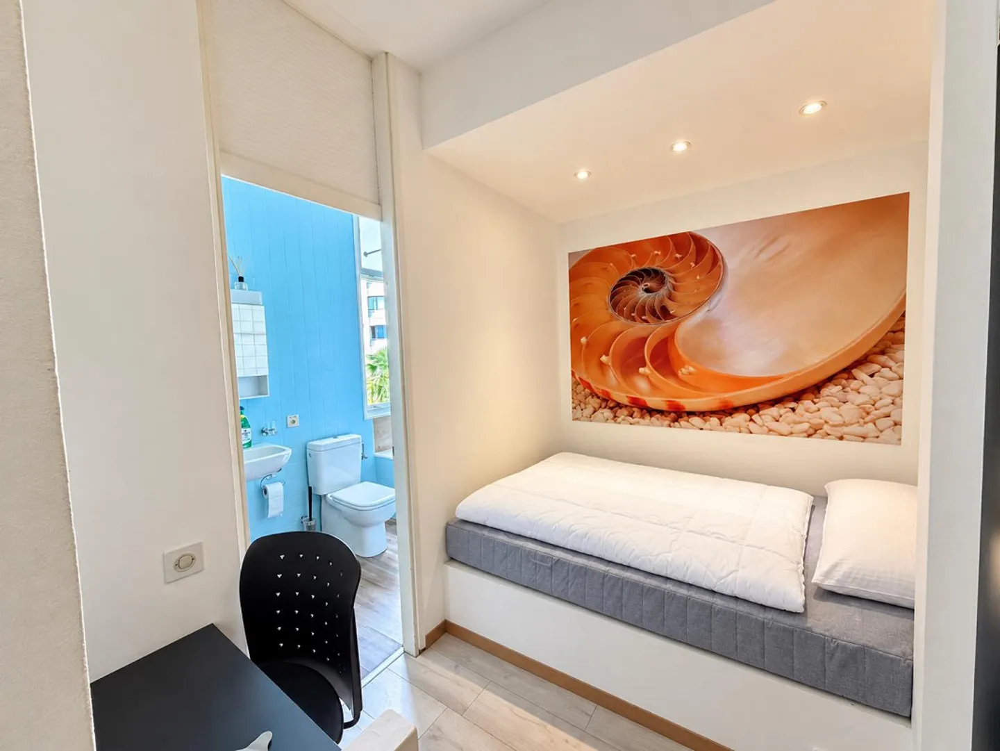 Studio Incantevole nel Centro di Lugano - Foto 5 di 10