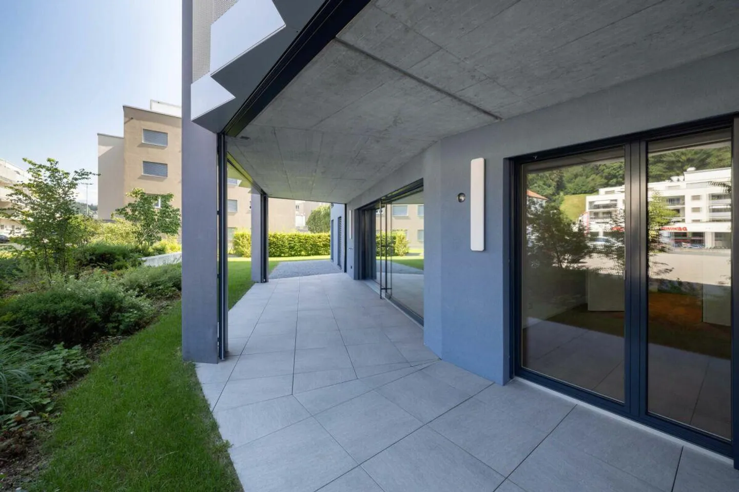 Appartement de jardin 2,5 pièces - vie élégante au bord de la Thur - Photo 9 sur 10