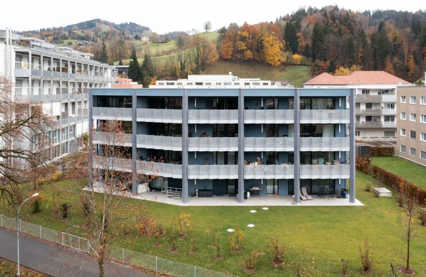 Appartement de jardin 2,5 pièces - vie élégante au bord de la Thur - Photo 10 sur 10