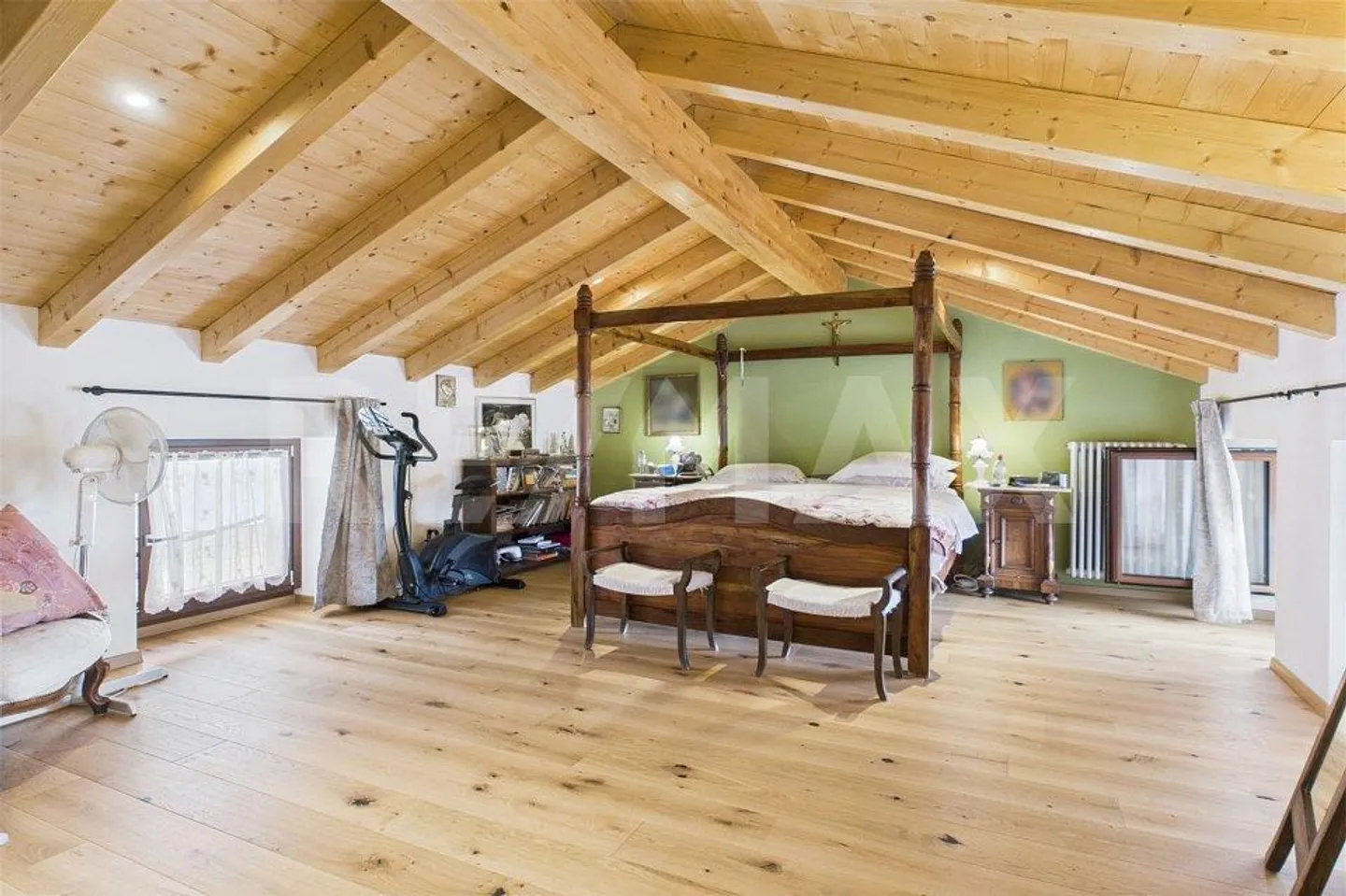 Meride, completely renovated house with parking space - Photo 8 of 13