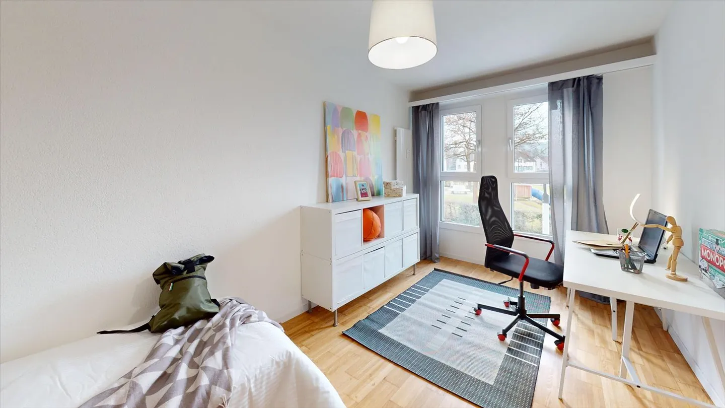 First rental after renovation "Burstelpark" - Photo 8 of 9