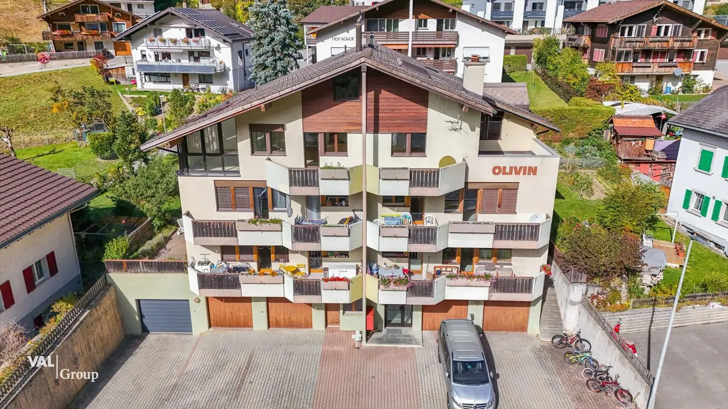 Appartamento attraente con vista sulle montagne - Foto 12 di 13