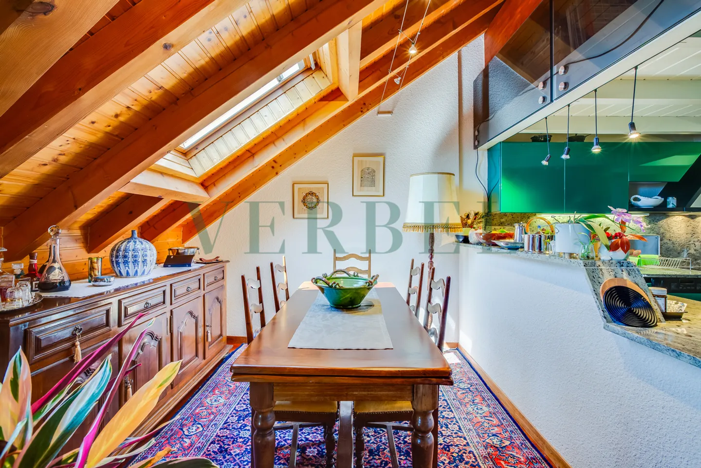 Charming Attic Apartment with Lake View - Photo 6 of 12