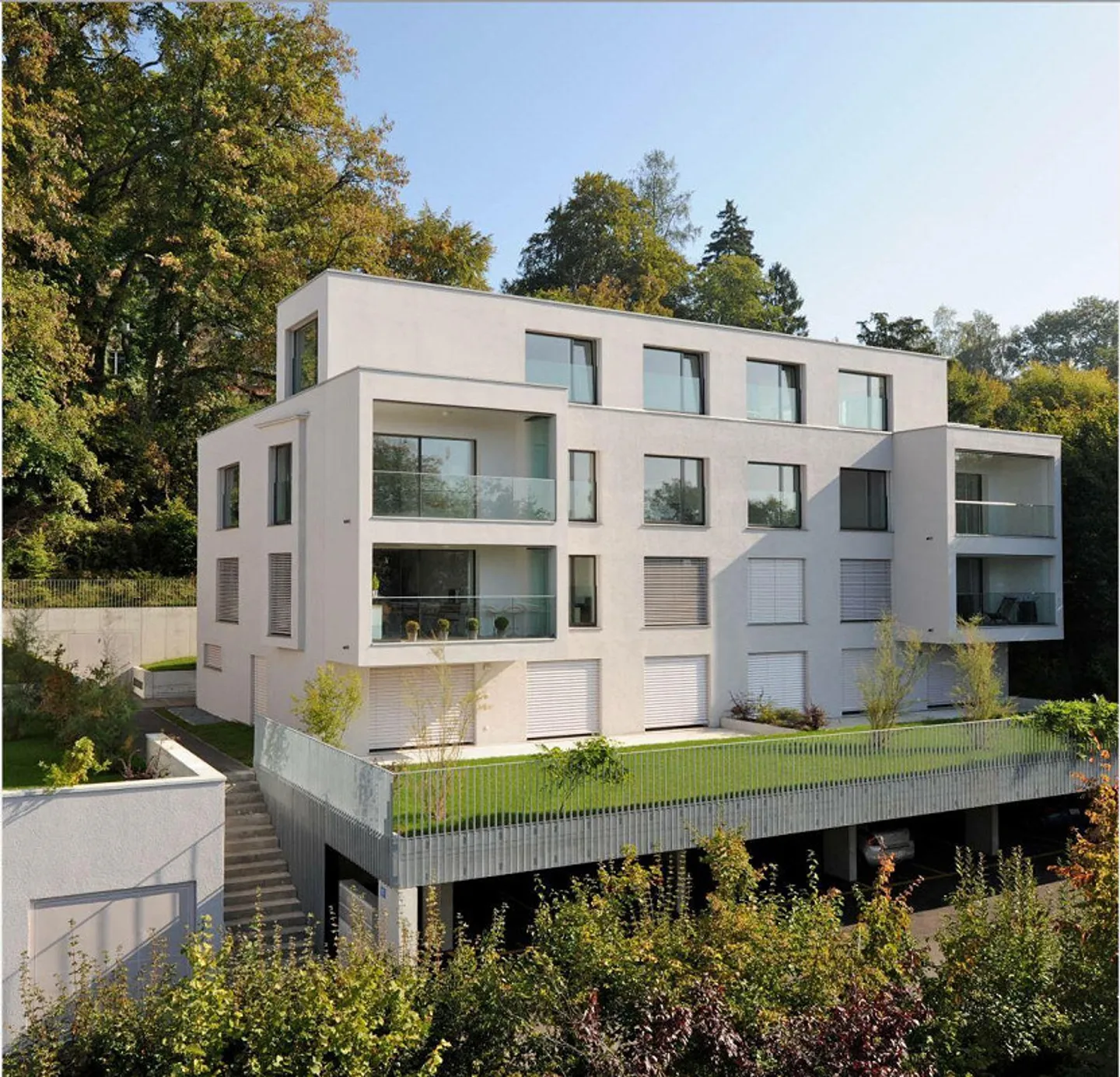 Exclusive 3.5-room apartment at Zürichberg - Quiet top location - Photo 1 of 8