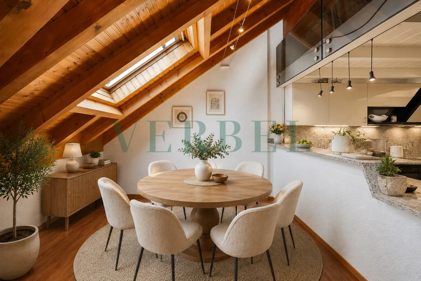 Charming Attic Apartment with Lake View - Photo 5 of 12