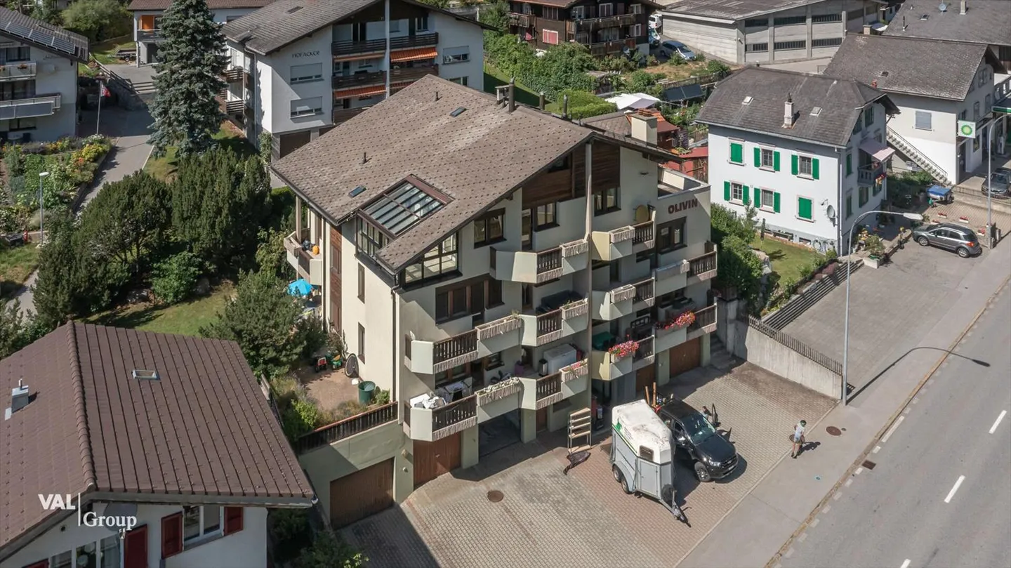 Appartamento attraente con vista sulle montagne - Foto 11 di 13