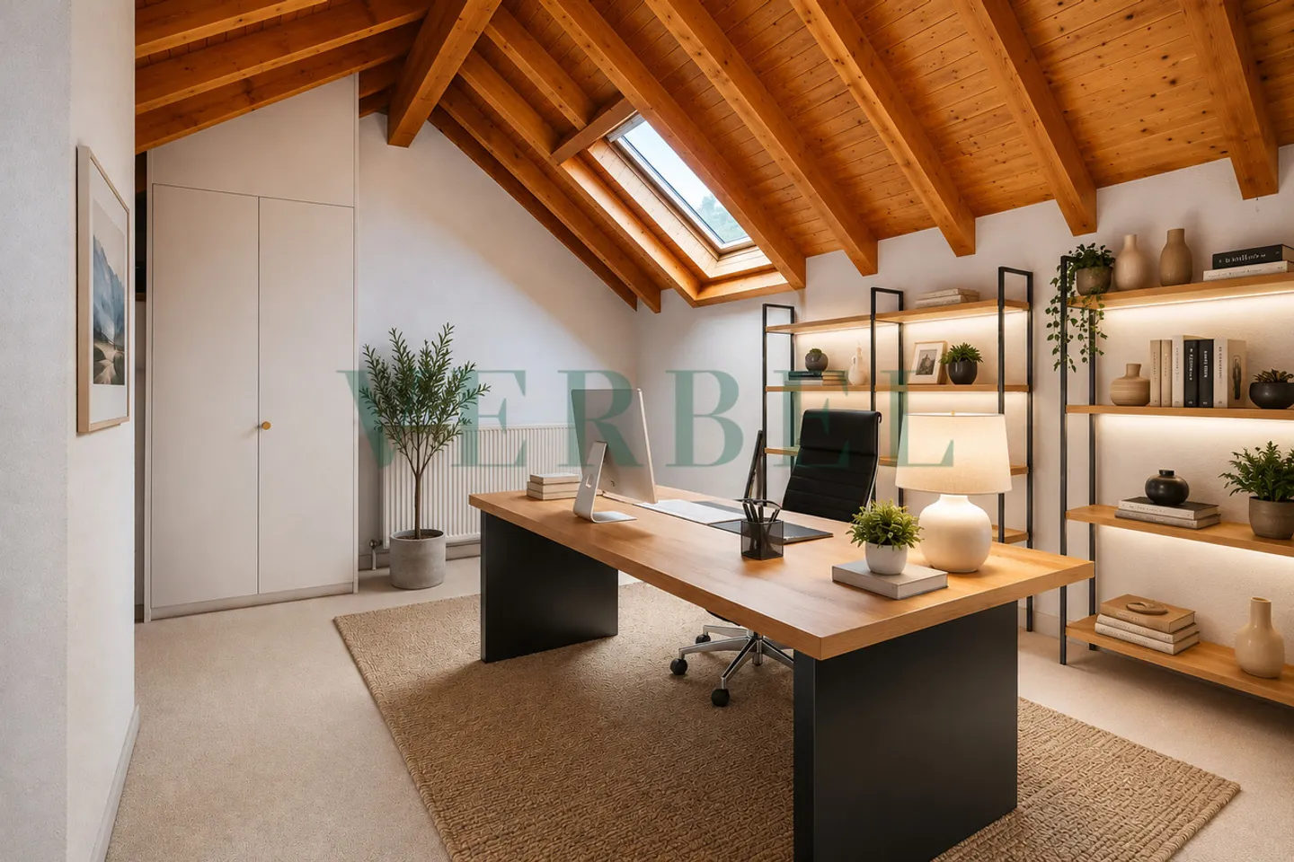 Charming Attic Apartment with Lake View - Photo 7 of 12