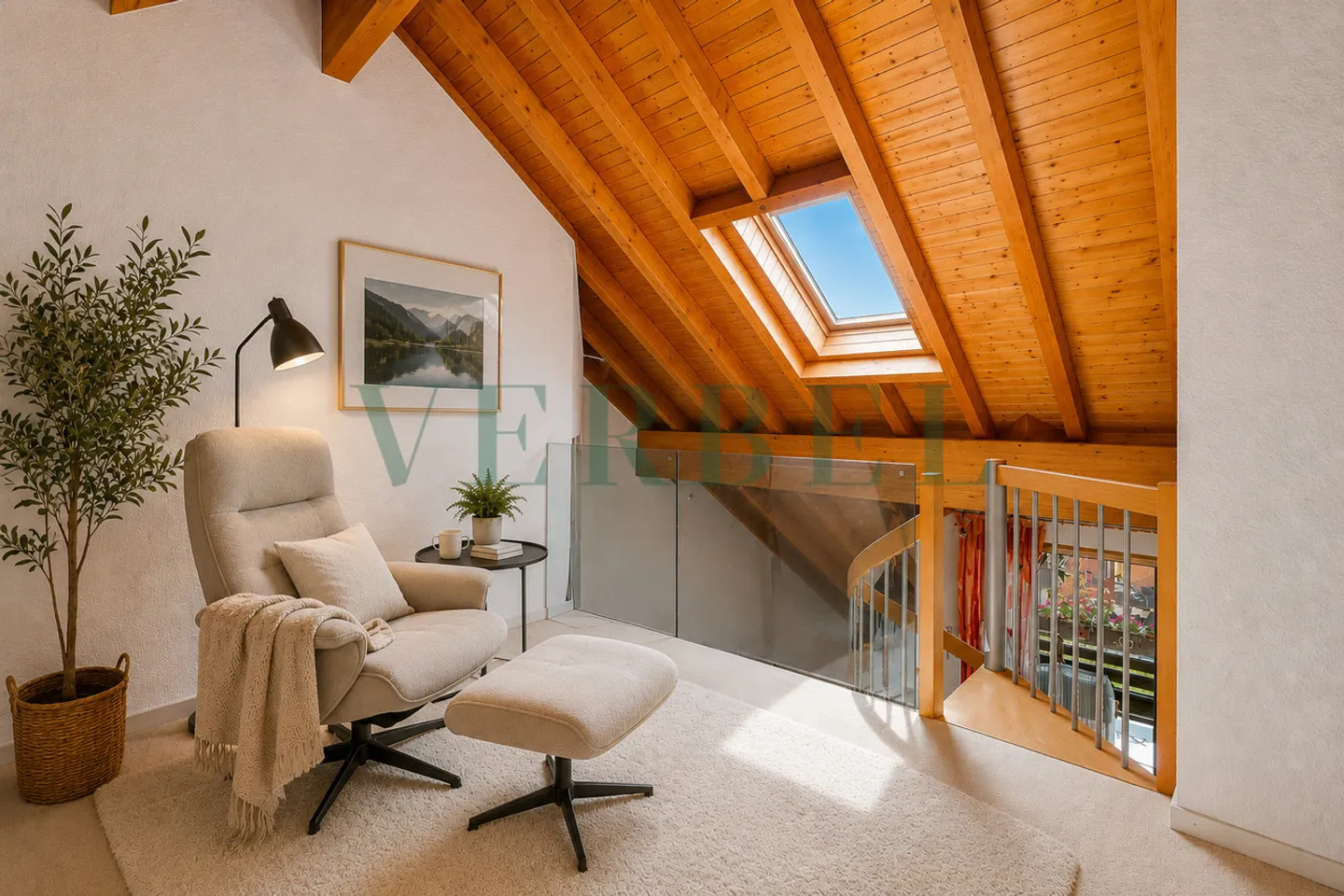 Charming Attic Apartment with Lake View - Photo 8 of 12