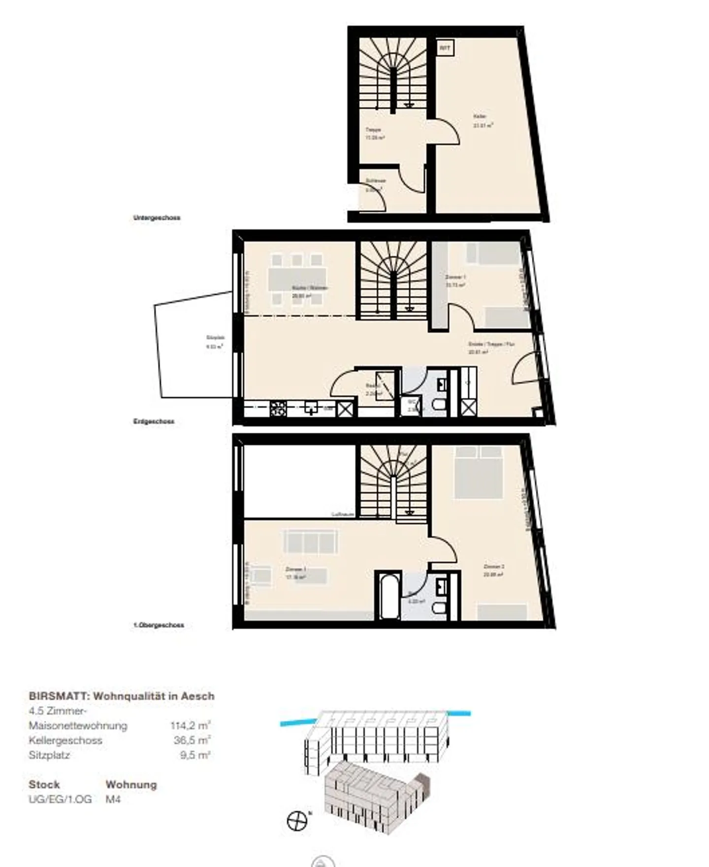Ihr neues Zuhause - helles, modern ausgestattetes Einfamilienhaus - Foto 1 von 9