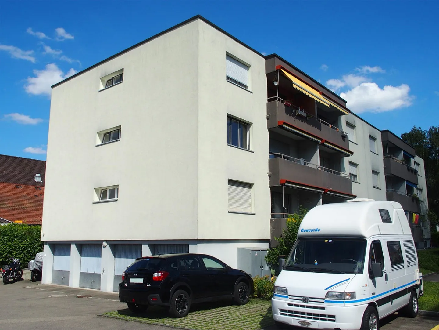 Attractive 3.5-room apartment on the 1st floor, with a view into the greenery, close to the center - Photo 13 of 14